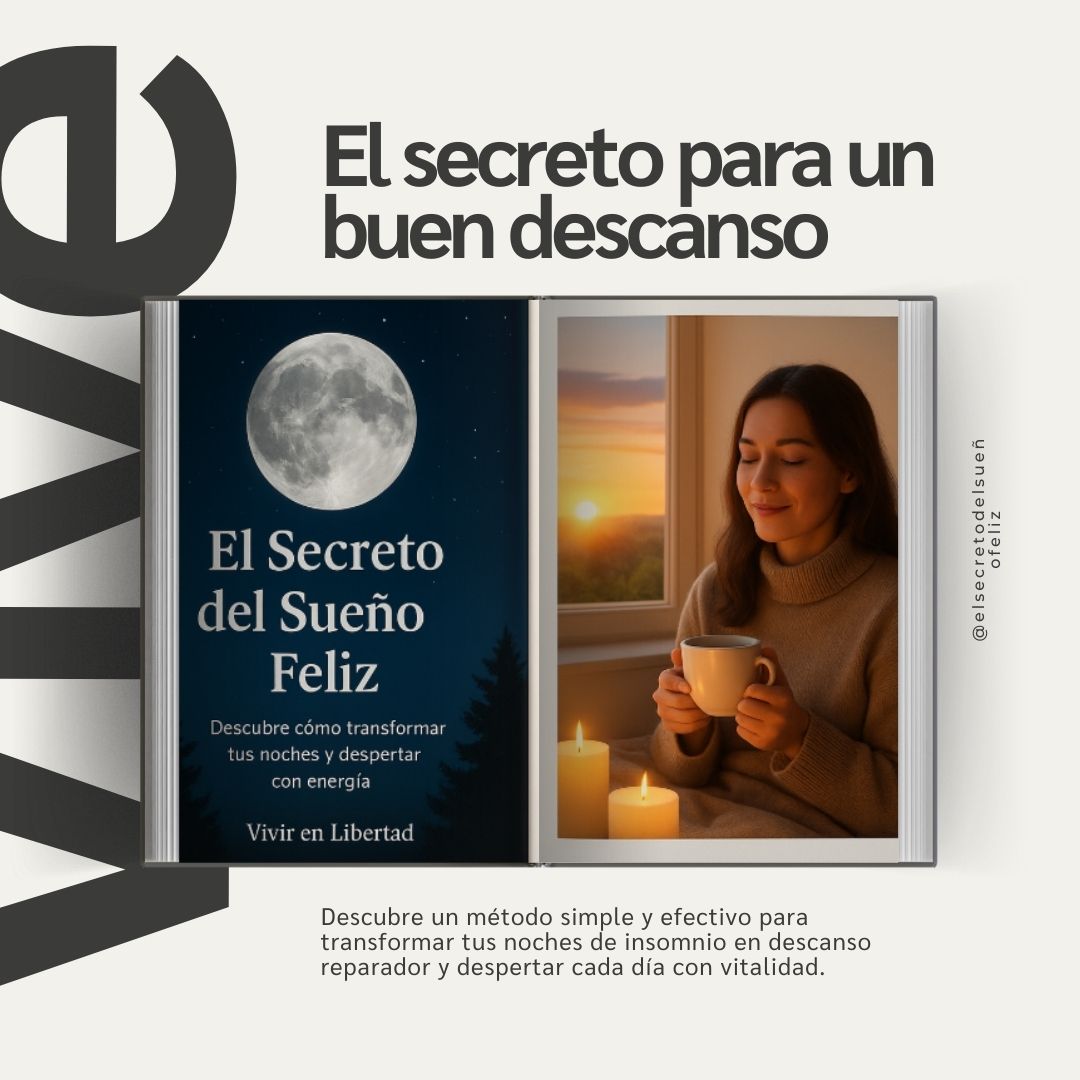 El Secreto del Sueño Feliz + 4 BONUS GRATIS
