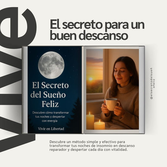 El Secreto del Sueño Feliz + 4 BONUS GRATIS